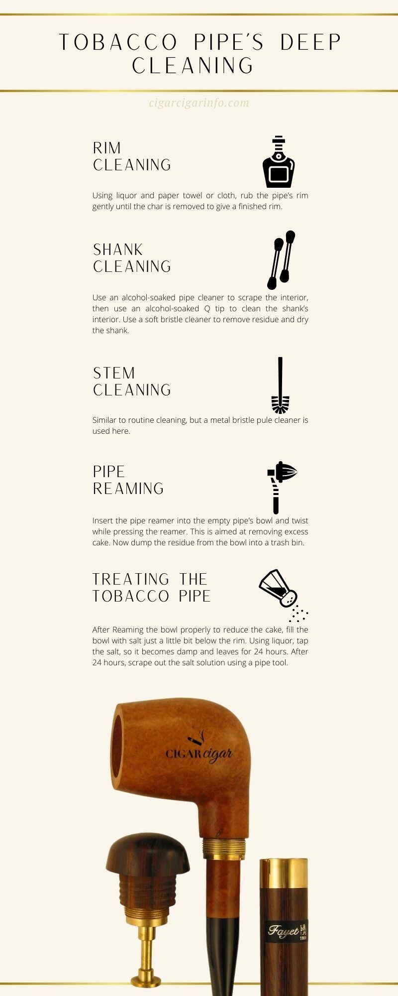How To Properly Clean A Tobacco Pipe: Daily, Routine & Deep