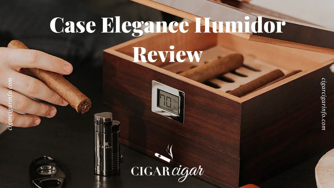 Case Elegance Humidor Detailed Review in 2024