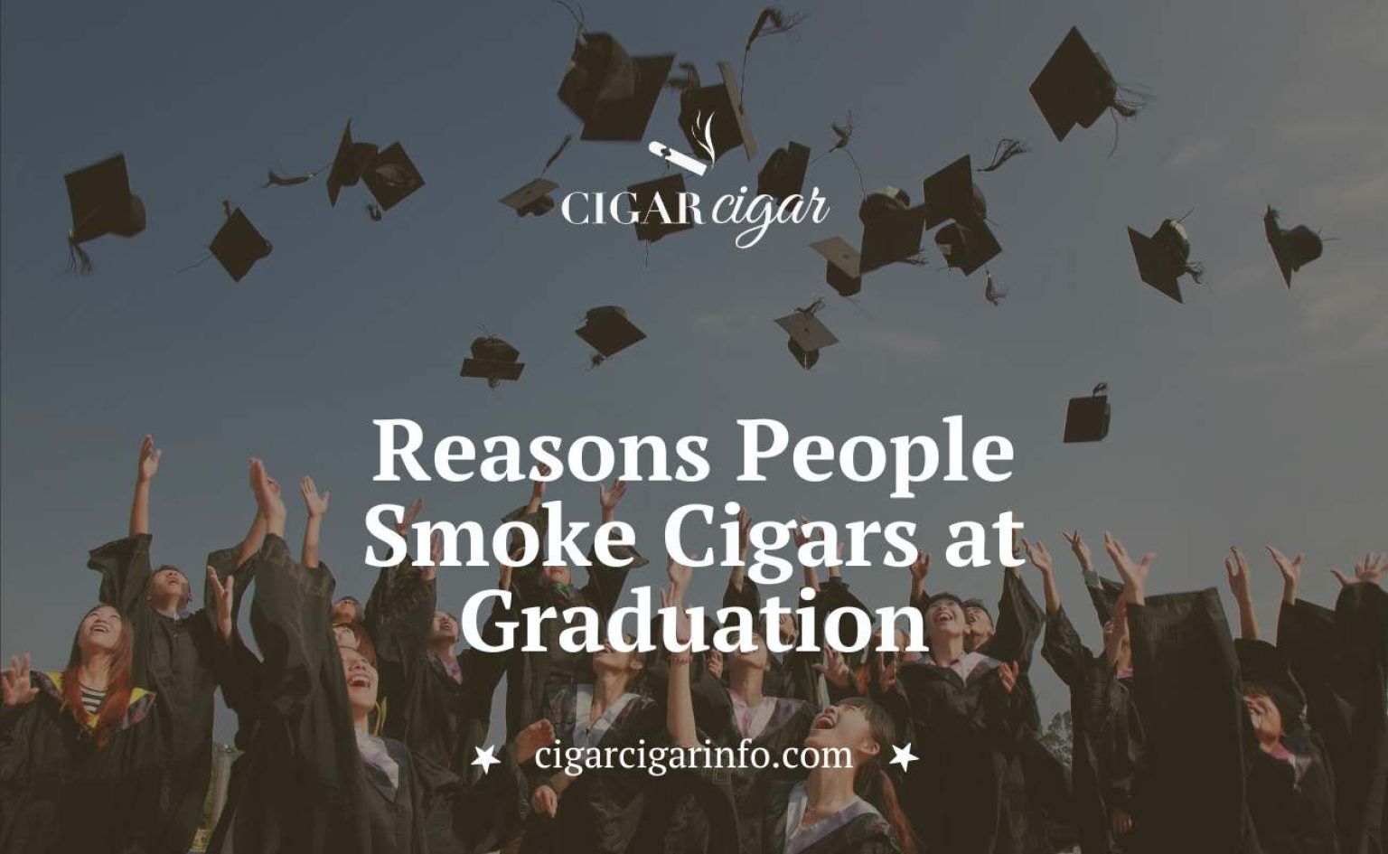 Reasons People Smoke Cigars at Graduation: A Celebration Guide